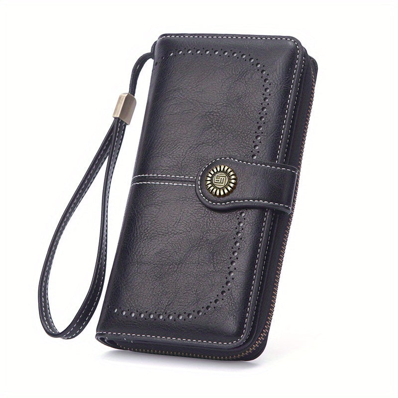 ClassicID - Retro RFID travel wallet-Elly Rose