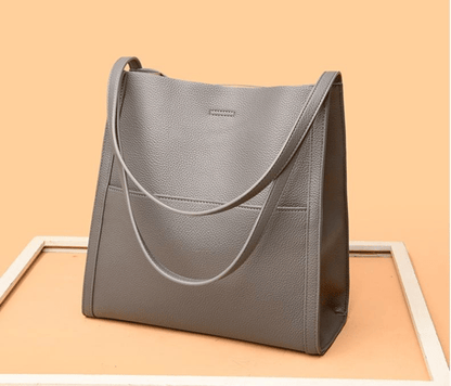Diede - Elegant handmade leather shoulder bag-Elly Rose