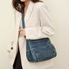 WeaveStyle - Shoulder bag with braided details-Elly Rose