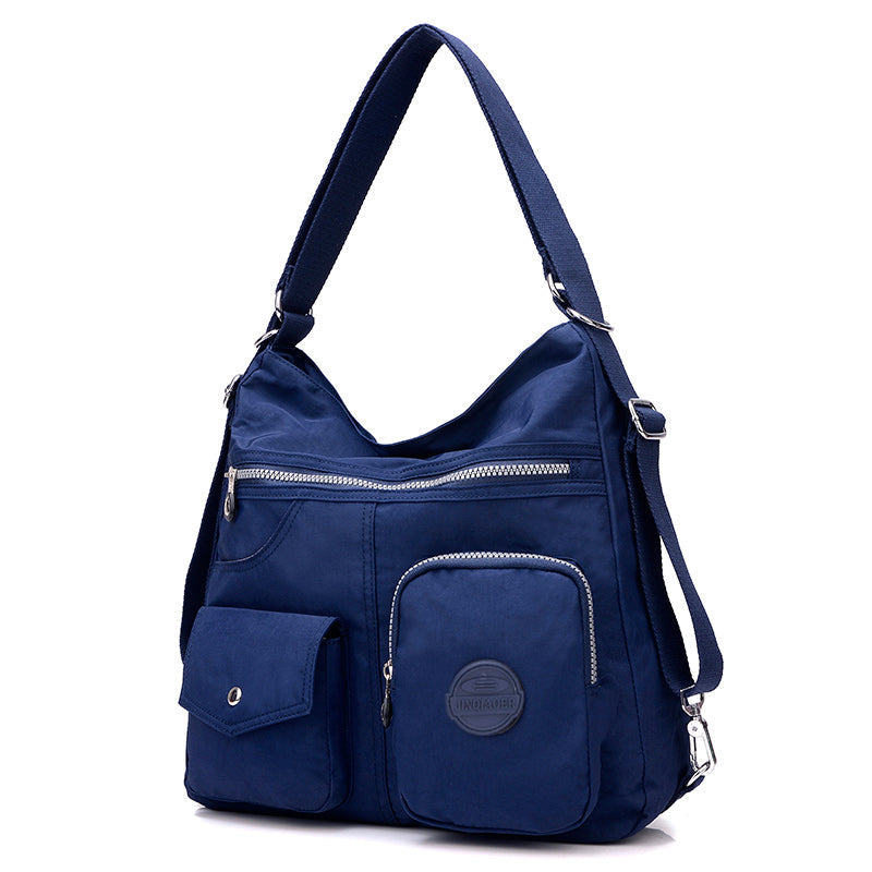 CarryFit - Nylon body bag with adjustable strap-Elly Rose