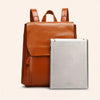 Clara Quilted Vintage Backpack-Elly Rose