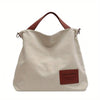 Simple canvas shoulder bag - Billie Bag-Elly Rose