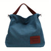 Simple canvas shoulder bag - Billie Bag-Elly Rose