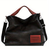 Simple canvas shoulder bag - Billie Bag-Elly Rose