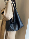 Classic leather handbag - Dael-Elly Rose