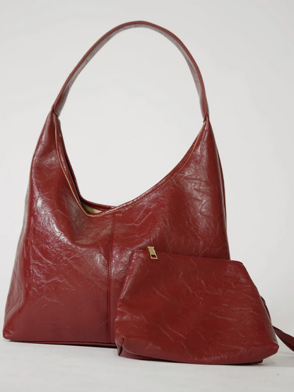 Classic leather handbag - Dael-Elly Rose