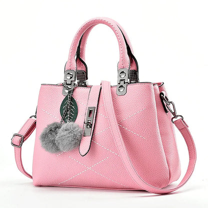 Quilted tote bag - Annabelle-Elly Rose