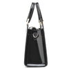Shiny crocodile handbag-Elly Rose