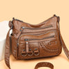 Ayla - Elegant vintage-style vegan leather handbags-Elly Rose