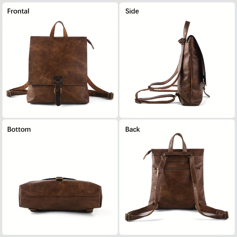 Harper Multifunctional Retro Backpack-Elly Rose