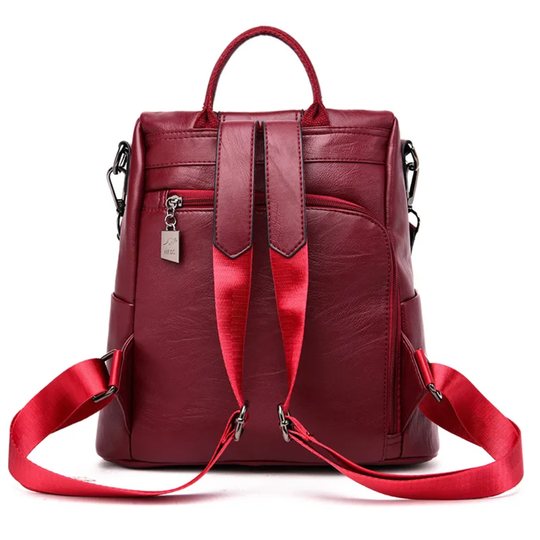 Jessie anti-theft backpack - Spacious and elegant-Elly Rose