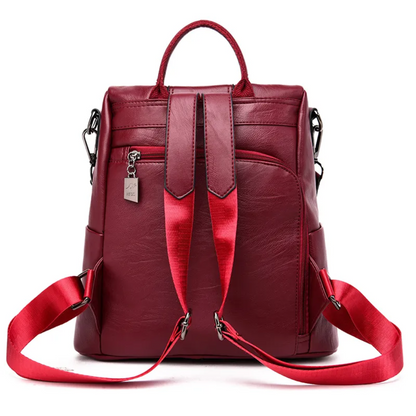 Jessie anti-theft backpack - Spacious and elegant-Elly Rose