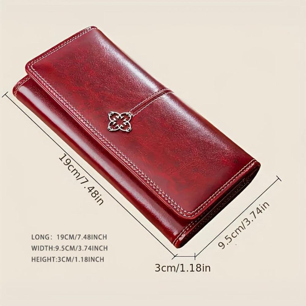 Eva Trendy Bifold Wallet-Elly Rose
