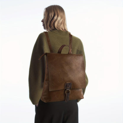 Harper Multifunctional Retro Backpack-Elly Rose