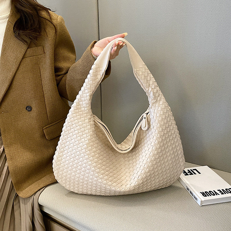 Rilana | Elegant luxury woven bag-Elly Rose