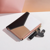 Small wallet with pompom zipper | Elegant and functional-Elly Rose