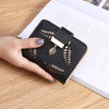 Leather wallet with gold leaf | Trendy and practical-Elly Rose