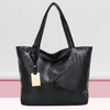 Isabella Shoulder bag | Spacious bag with crocodile print-Elly Rose