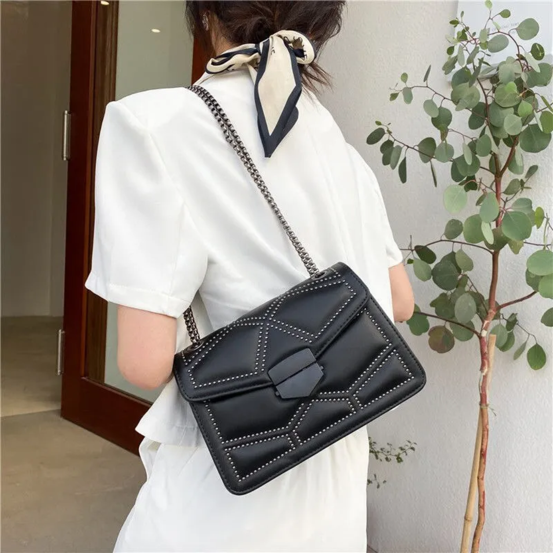 Victoria shoulder bag | Vintage & Luxurious-Elly Rose