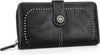Leather wallet with strap | Large capacity-Elly Rose