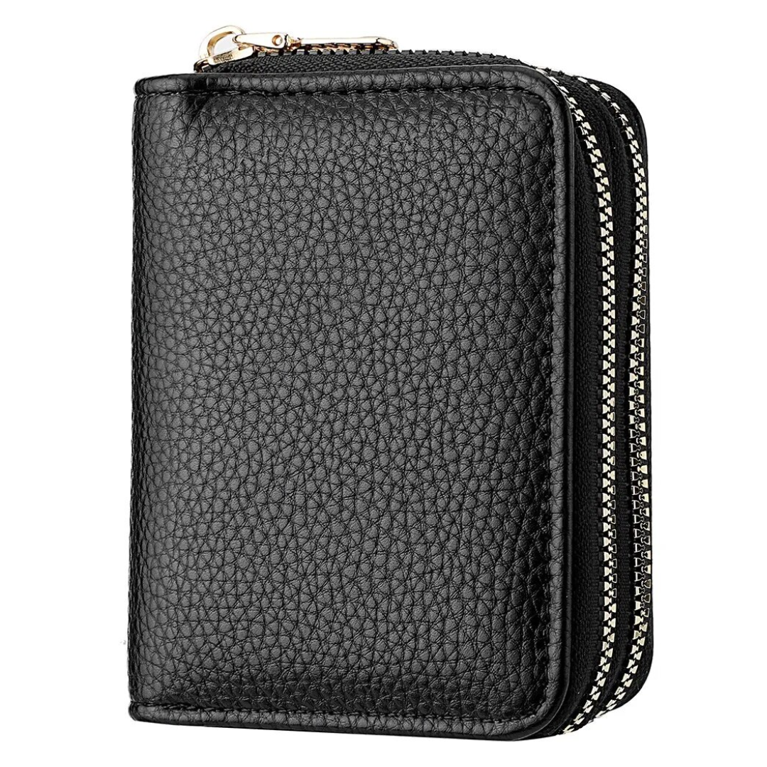Small wallet with lychee pattern | Trendy and compact-Elly Rose