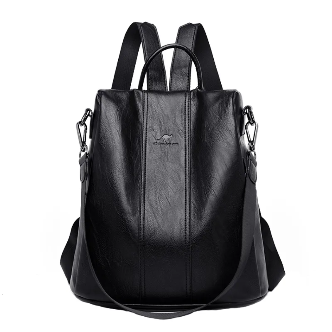 Jessie anti-theft backpack - Spacious and elegant-Elly Rose