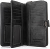 Leather wallet with strap | Large capacity-Elly Rose