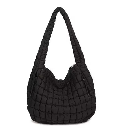 SUPERB - Elegant gathered shoulder bag-Elly Rose