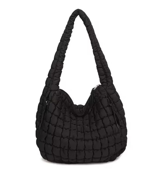 SUPERB - Elegant gathered shoulder bag-Elly Rose