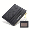 Quilted cardholder | Compact and trendy-Elly Rose