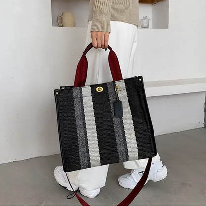 Rachelle canvas carrier bags - Versatile and trendy-Elly Rose