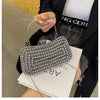 Crystal clutch bag | Evening clutch bag-Elly Rose