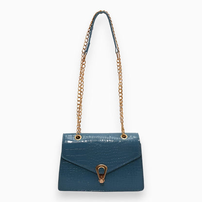 Crocobags - Mini shoulder bag-Elly Rose