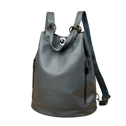 Elena | Vintage Convertible Travel Backpack for Women - Stylish & Versatile-Elly Rose