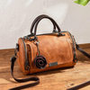 Sofie - Vintage leather handbag for women - Elegant and durable-Elly Rose