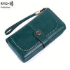 ClassicID - Retro RFID travel wallet-Elly Rose