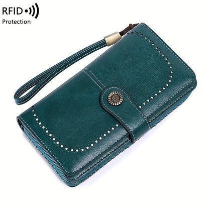 ClassicID - Retro RFID travel wallet-Elly Rose