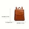 Clara Quilted Vintage Backpack-Elly Rose
