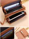 Classic vegan leather handbag-Elly Rose