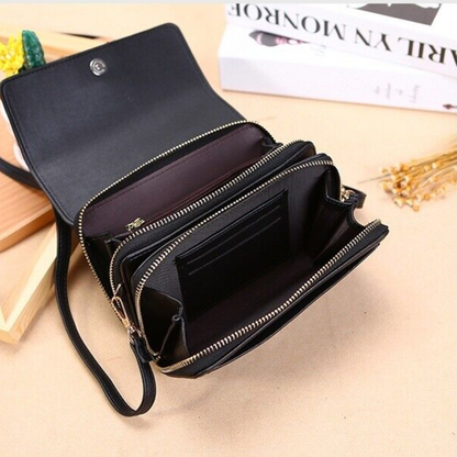 Classic vegan leather handbag-Elly Rose