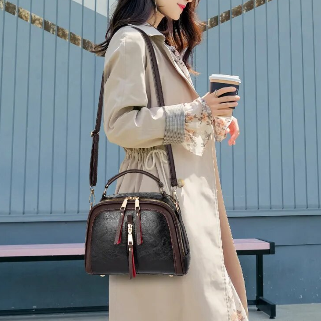 Stella Shell handbag - Fun & Fashionable-Elly Rose
