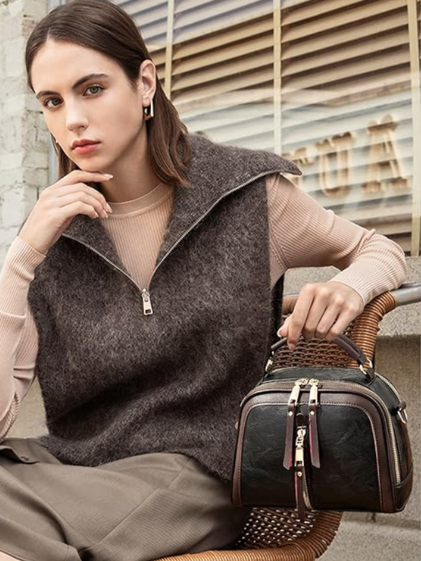 Stella Shell handbag - Fun & Fashionable-Elly Rose