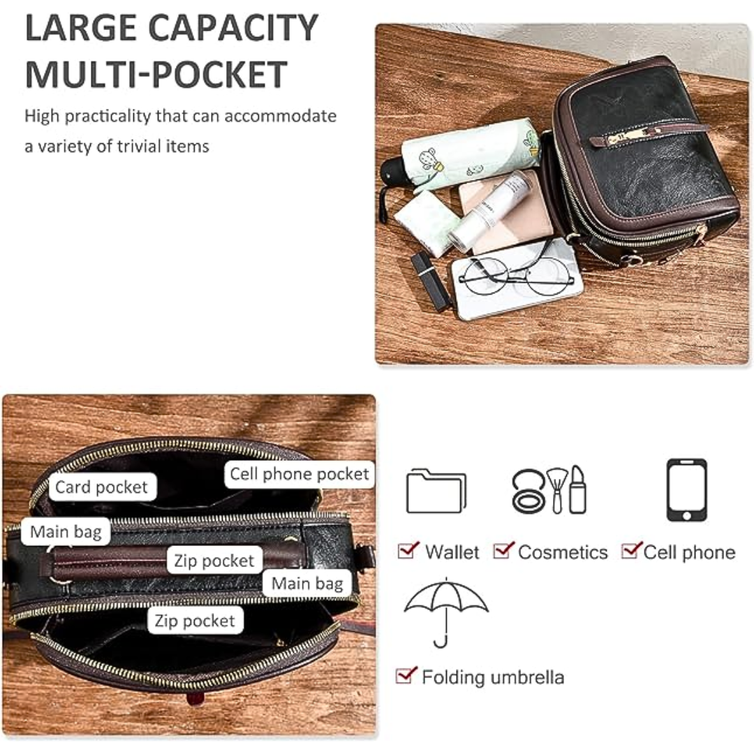 Carol Shell Handbag | Nice & Fashionable-Elly Rose