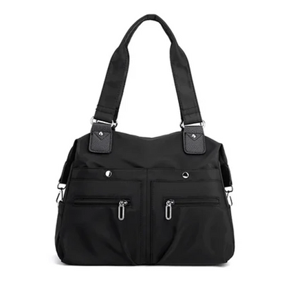 Natty - Chic multi-pocket shoulder bag for women-Elly Rose