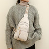 Hazel Vintage Chest Crossbody Bag-Elly Rose