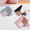 Small wallet with pompom zipper | Elegant and functional-Elly Rose
