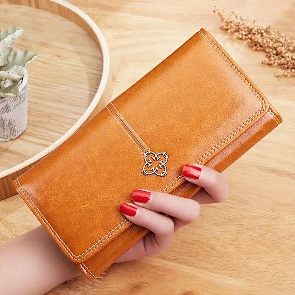 Eva Trendy Bifold Wallet-Elly Rose