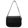 Priscilla - Elegant handmade leather shoulder bag-Elly Rose