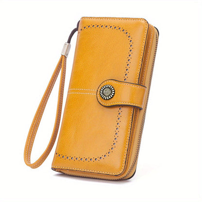 ClassicID - Retro RFID travel wallet-Elly Rose