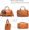 Sofie - Vintage leather handbag for women - Elegant and durable-Elly Rose
